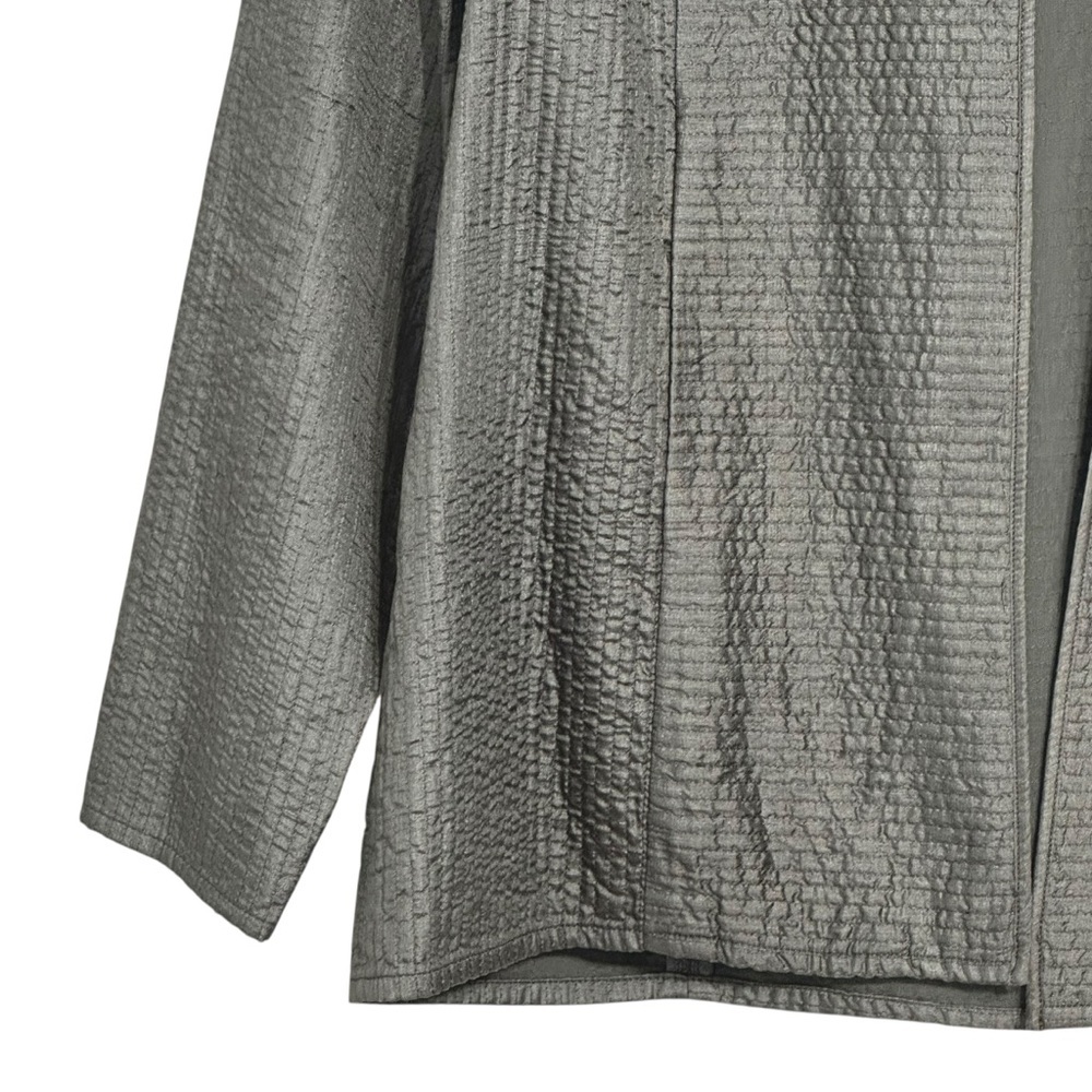 🔥HOST PICK🔥 Eileen Fisher Green Blazer and Pants Set PM - Picture 9 of 11